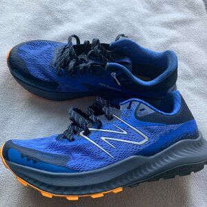 New Balance DynaSoft Nitrel V5 Mens Trail Running Shoe Blue